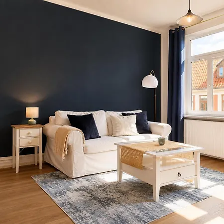 Maritimes Altstadt Mit Wlan Und Workstation 公寓 Wißmar
