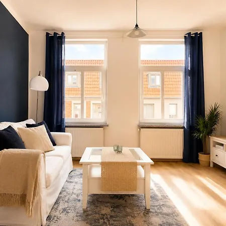 Maritimes Altstadt Mit Wlan Und Workstation 公寓 Wißmar