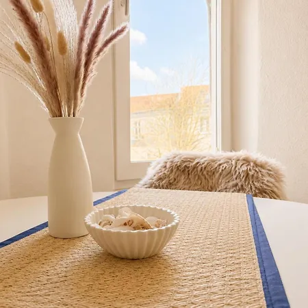 Maritimes Altstadt Mit Wlan Und Workstation 公寓 Wißmar