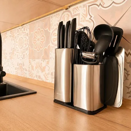 公寓 Maritimes Altstadt Mit Wlan Und Workstation Wißmar