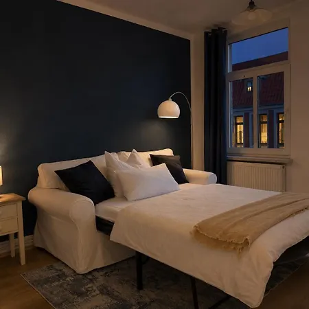 Maritimes Altstadt Mit Wlan Und Workstation *