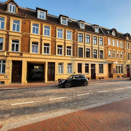 Maritimes Altstadt Mit Wlan Und Workstation 公寓 *